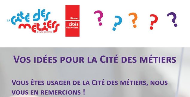 Vos idées pour la Cité des métiers