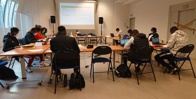 Accueil du parrainage de jeunes par le club d'entreprises FACE94