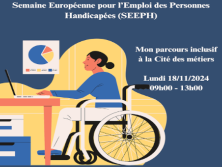 Matinée de sensibilisation sur le handicap dans la vie professionnelle