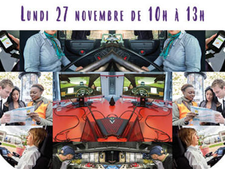 Forum des métiers du transport en commun