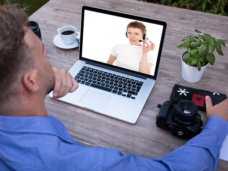 Réussir son entretien de recrutement en visio
