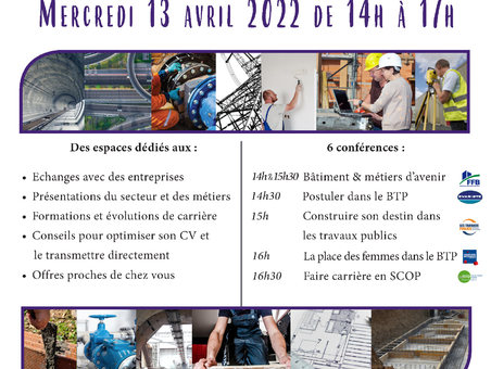 Forum des métiers de la construction
