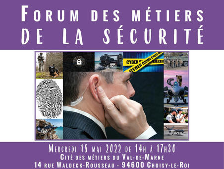 Forum des métiers de la sécurité