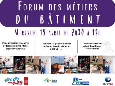 Forum des métiers du bâtiment