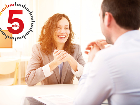 Convaincre son futur employeur en 5 minutes