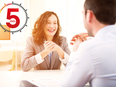 Convaincre son futur employeur en 5 minutes