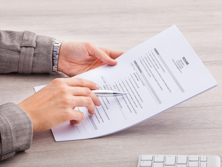 Information sur la rédaction d'un cv efficace - module 1