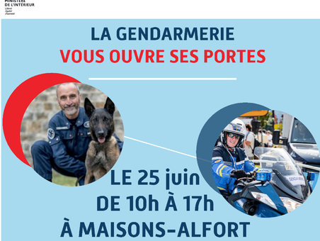 Journée de rencontre avec la Gendarmerie