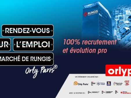 Les Rendez-Vous pour l'Emploi au marché de Rungis by Orly Paris®