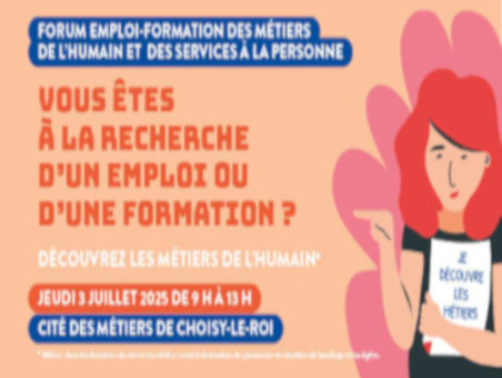 Forum des métiers de l'humain et de l'aide à la personne