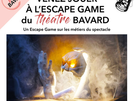 Escape Game sur les métiers du Théâtre