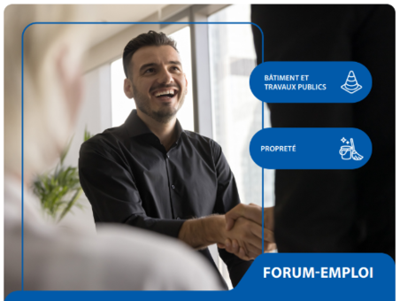 Forum emploi du BTP et du Nettoyage