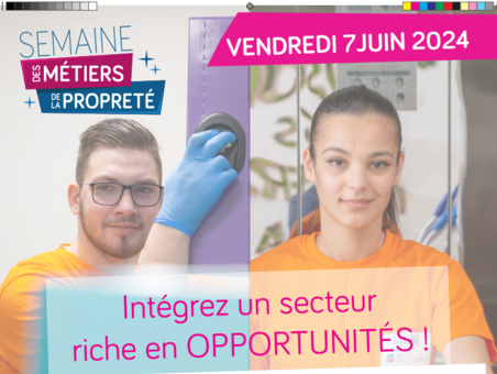 Job dating dans les métiers de la propreté