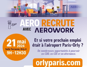 AERO Recrute - Paris Orly