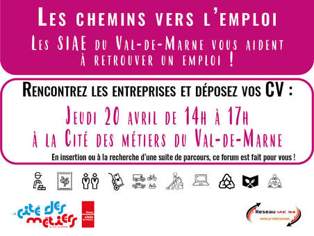 Forum : Les chemins vers l’emploi