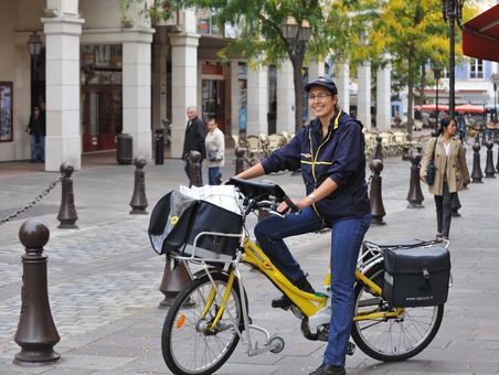 Le groupe La Poste recrute des facteurs