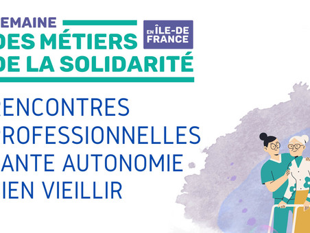 RENCONTRES PROFESSIONNELLES "SANTÉ, AUTONOMIE, BIEN-VIEILLIR"