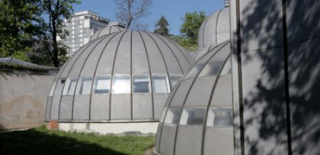 Le bâtiment de la cité des métiers photo extérieur