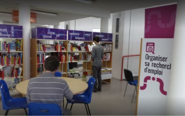 L'espace ressources documentaires et multimédias