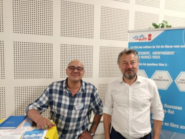 photo de l'équipe de la Cité des métiers