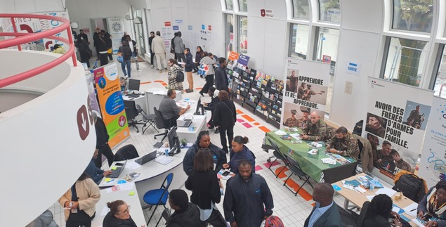 2ème édition du Village de l'emploi de Choisy le Roi