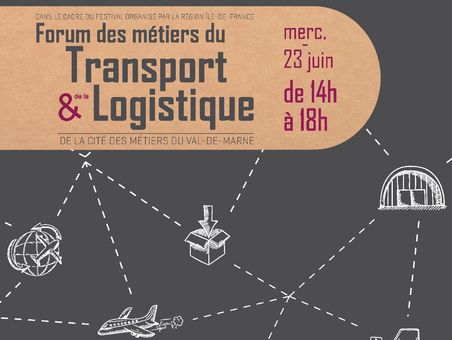 Forum des métiers du transport et de la logistique