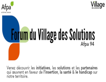 Forum du Village des solutions
