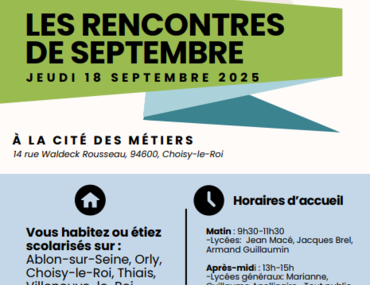 1 jeune sans solution - les rencontres de septembre