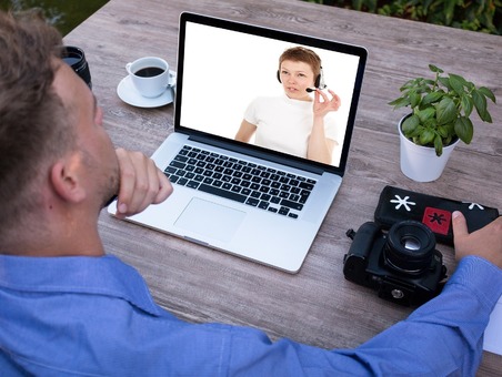Réussir son entretien de recrutement en visio