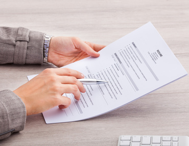 Information sur la rédaction d'un cv efficace - module 1