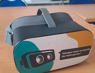 Atelier découverte de métiers par Casques à Réalité Virtuelle
