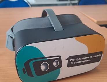 Atelier découverte de métiers par Casques à Réalité Virtuelle
