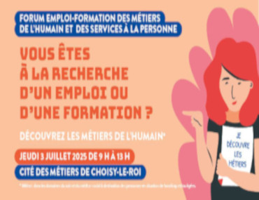 Forum des métiers de l'humain et de l'aide à la personne