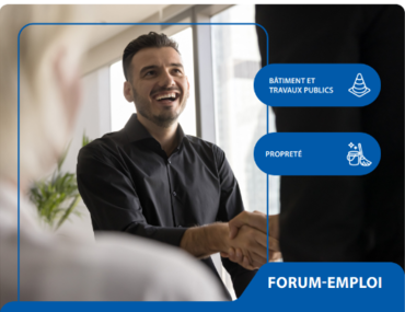 Forum emploi du BTP et du Nettoyage