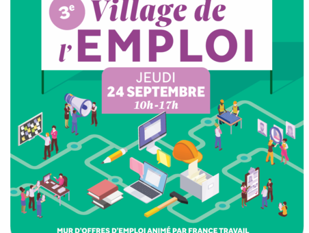 3ème édition du village de l'emploi de la ville de Choisy-le-Roi