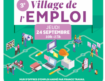 3ème édition du village de l'emploi de la ville de Choisy-le-Roi