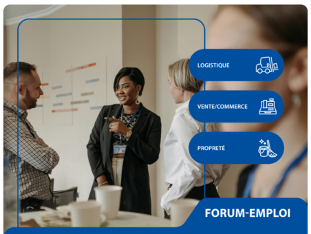 Forum emploi multisectoriel