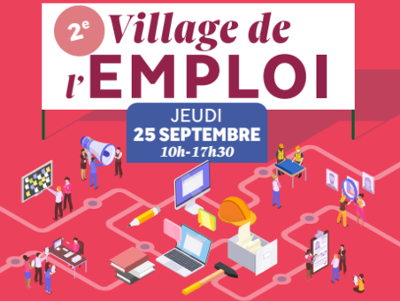 Deuxième édition du village de l'emploi de la Ville de Choisy-le-Roi