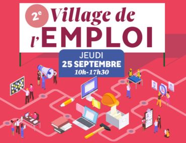 Deuxième édition du village de l'emploi de la Ville de Choisy-le-Roi