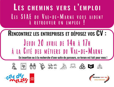 Forum : Les chemins vers l’emploi