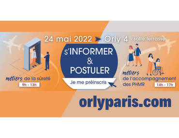 Les Rendez-Vous pour l'Emploi et l'évolution professionnelle by Orly Paris®